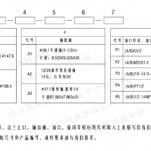 FRE系列標(biāo)準液壓馬達